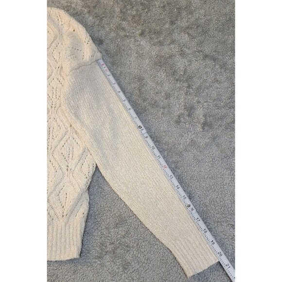 Lucky Brand Diamond Knit Sweater - Picture 6 of 10